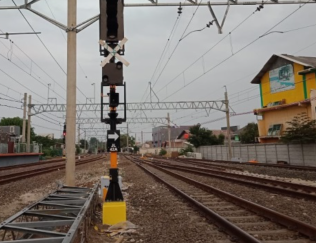 Modification of Railway Signaling System, Tanggerang Station - Project Showcase