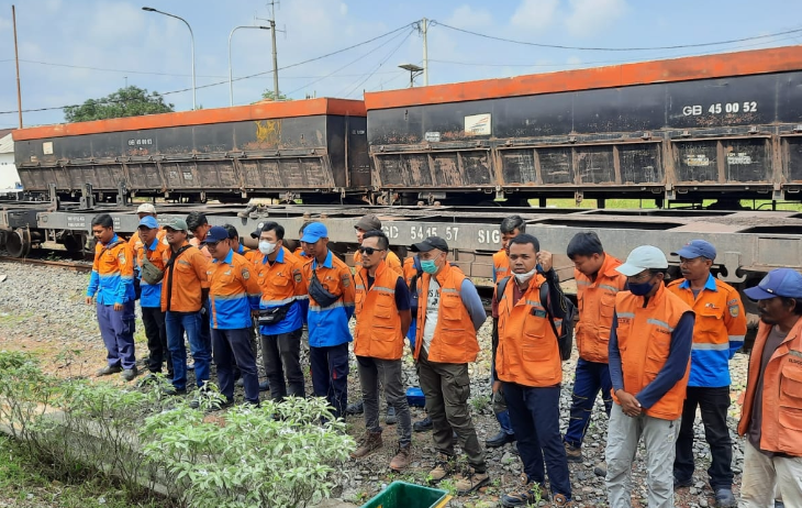 Modernization of Railway Signaling System, Simpang Station Project Background
