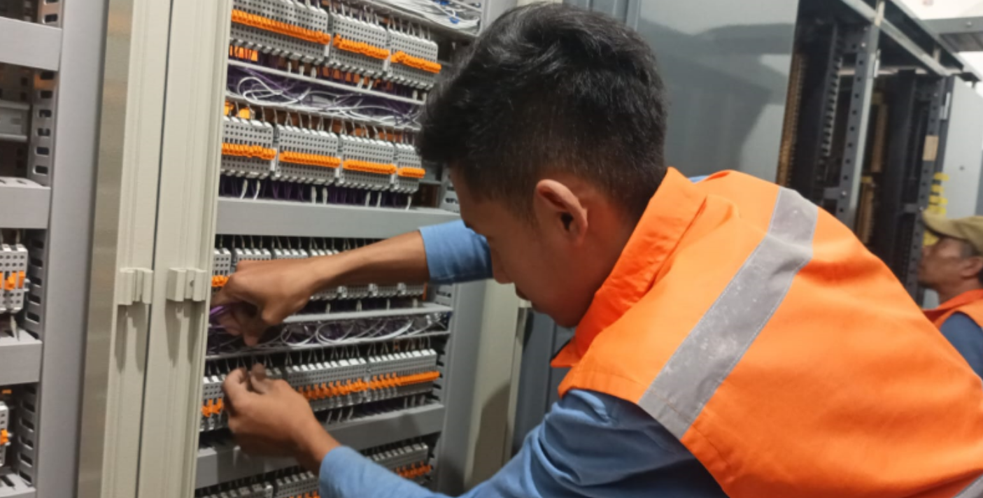 Modernization of Interlocking and VDU System, Tasikmalaya - Banjar Project Completion
