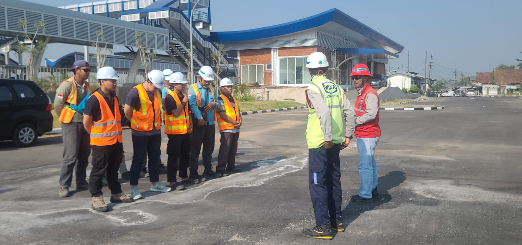 Construction of Railway Signaling and Telecommunication System, Surabaya - Solo Station