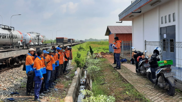 Modernization of Railway Signaling System, Simpang Station - Project Showcase