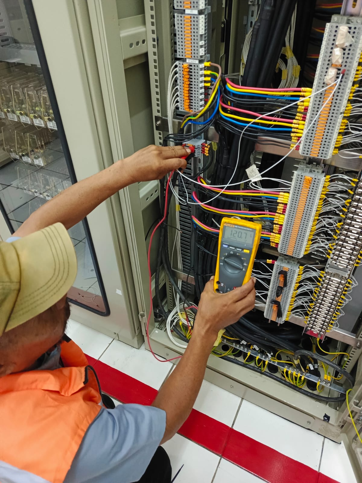 Modification of Interlocking System, Rangkasbitung Station Project Completion