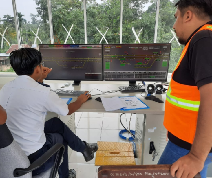 Implementation of Railway Signaling for Double Track, Palembang - Project Showcase