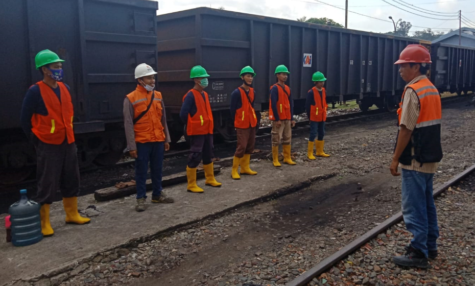 Construction of Coal Handling Facility (Train Loading System, Rail Loop), Tanjung Enim
