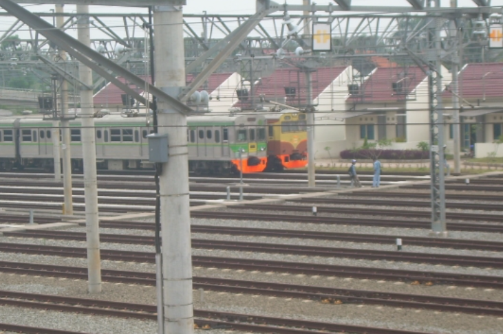 Signaling System Construction for Depok Depot, Indonesia Project Completion