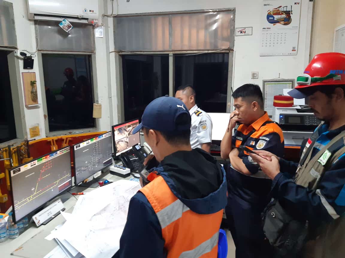 Modification of Interlocking System, Rangkasbitung Station - Project Showcase