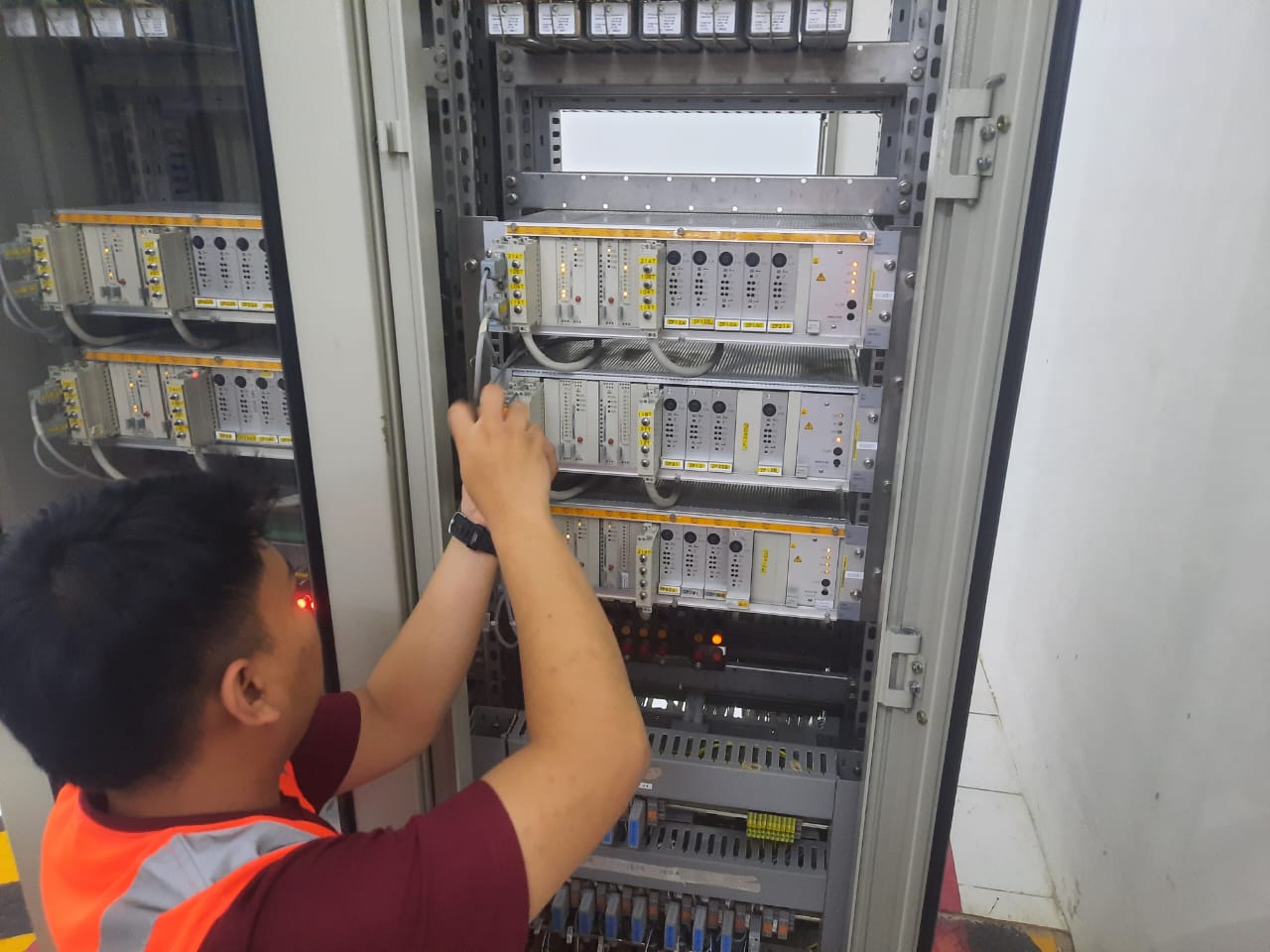 Modification of Interlocking System, Rangkasbitung Station Project Background