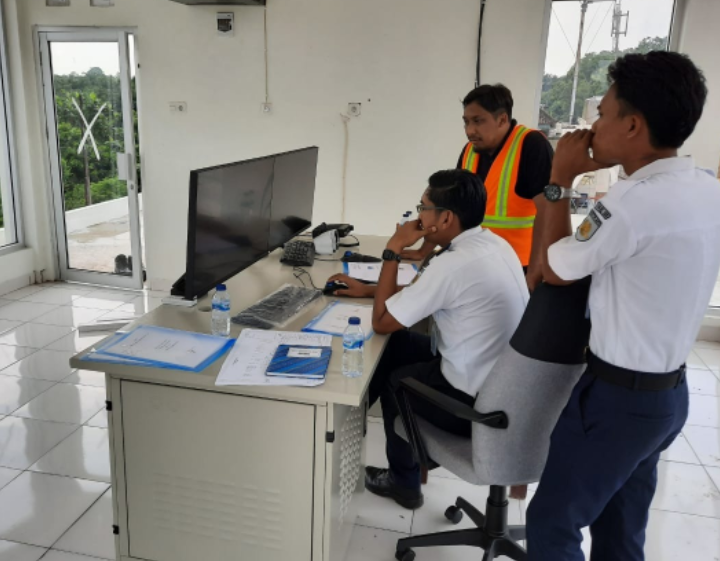 Implementation of Railway Signaling for Double Track, Palembang Project Completion