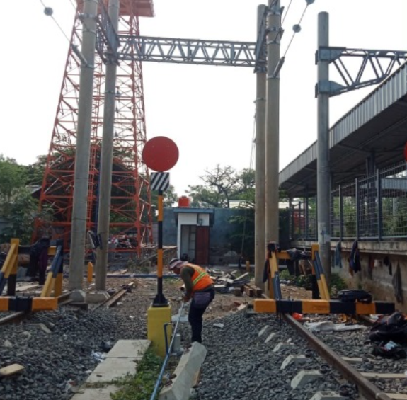 Modification of Railway Signaling System, Tanggerang Station Project Background