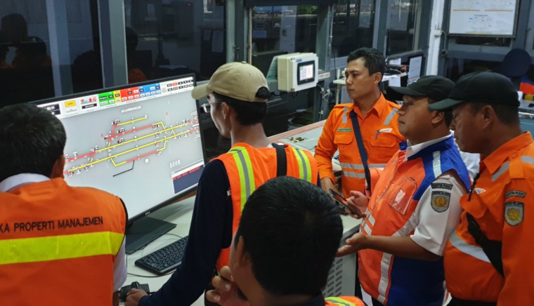 Modification of Railway System, Arjawinangun Station, Cirebon - Project Showcase